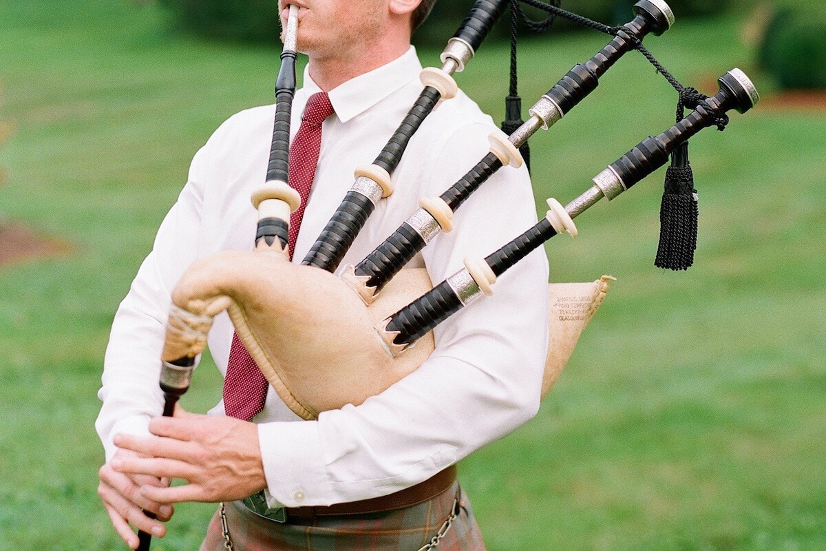 best bagpipe player