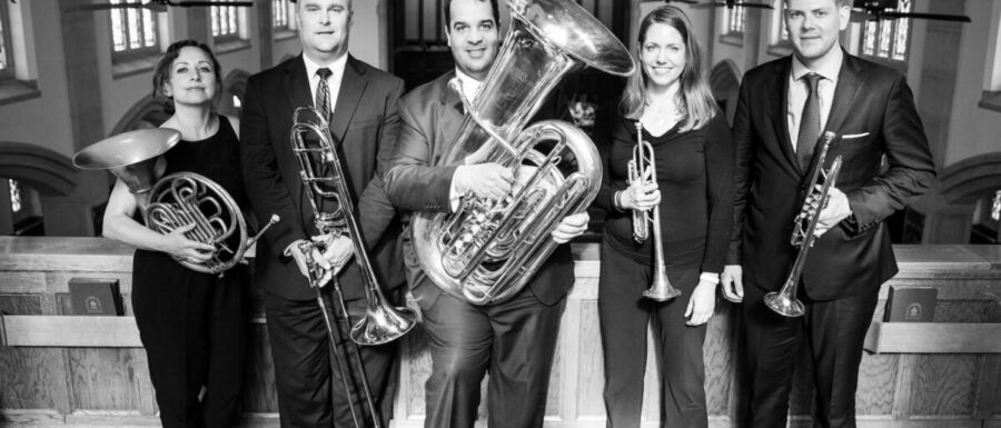 wedding brass quintet Charleston Virtuosi