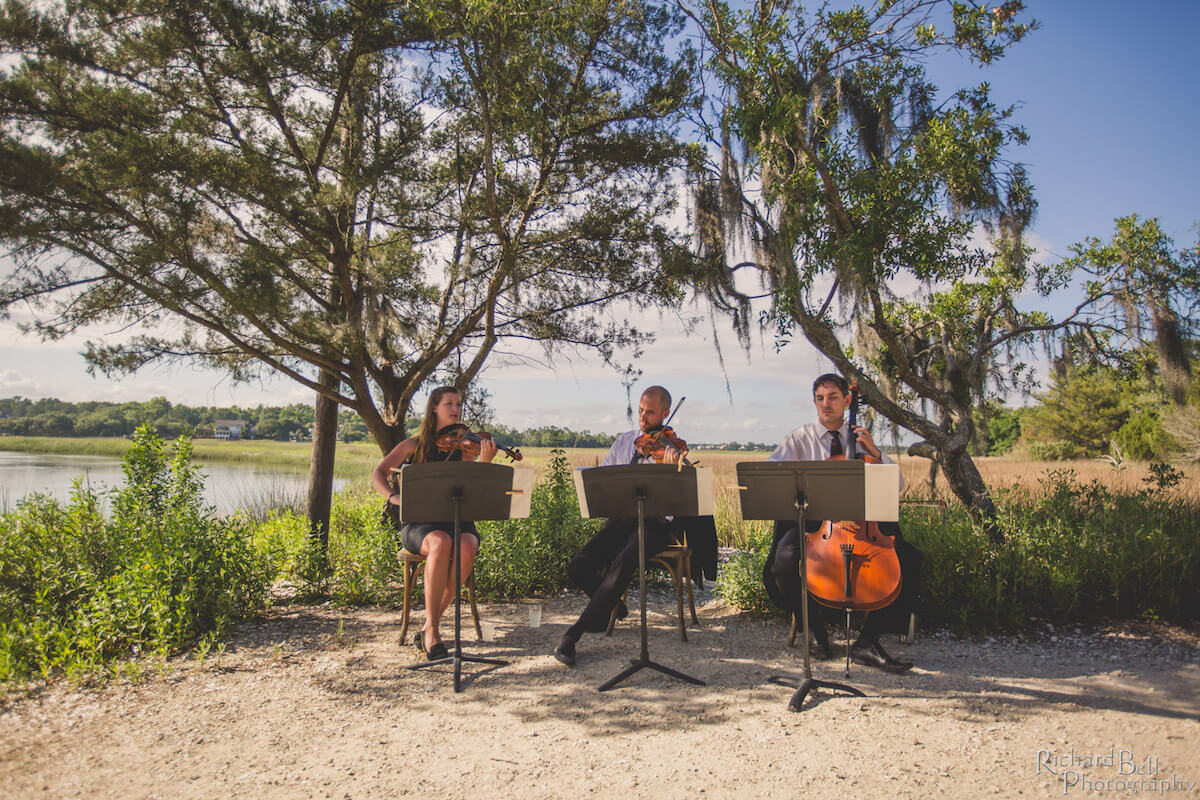 Charleston Wedding String Trio at Boone Hall Plantation 