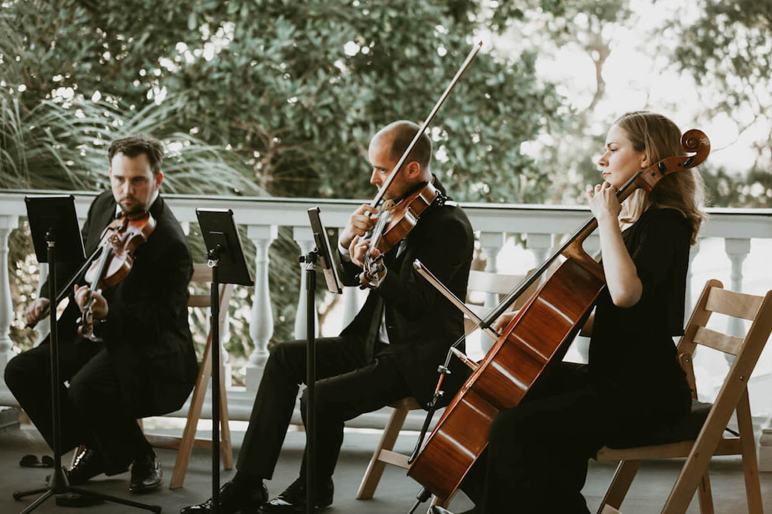 wedding string trio