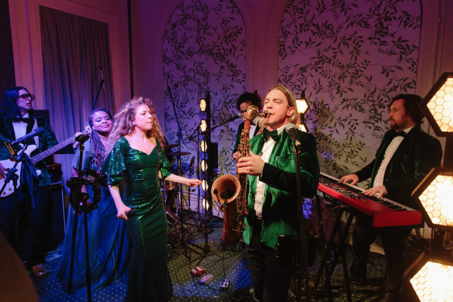 Charleston & Savannah Wedding party band The Spicers