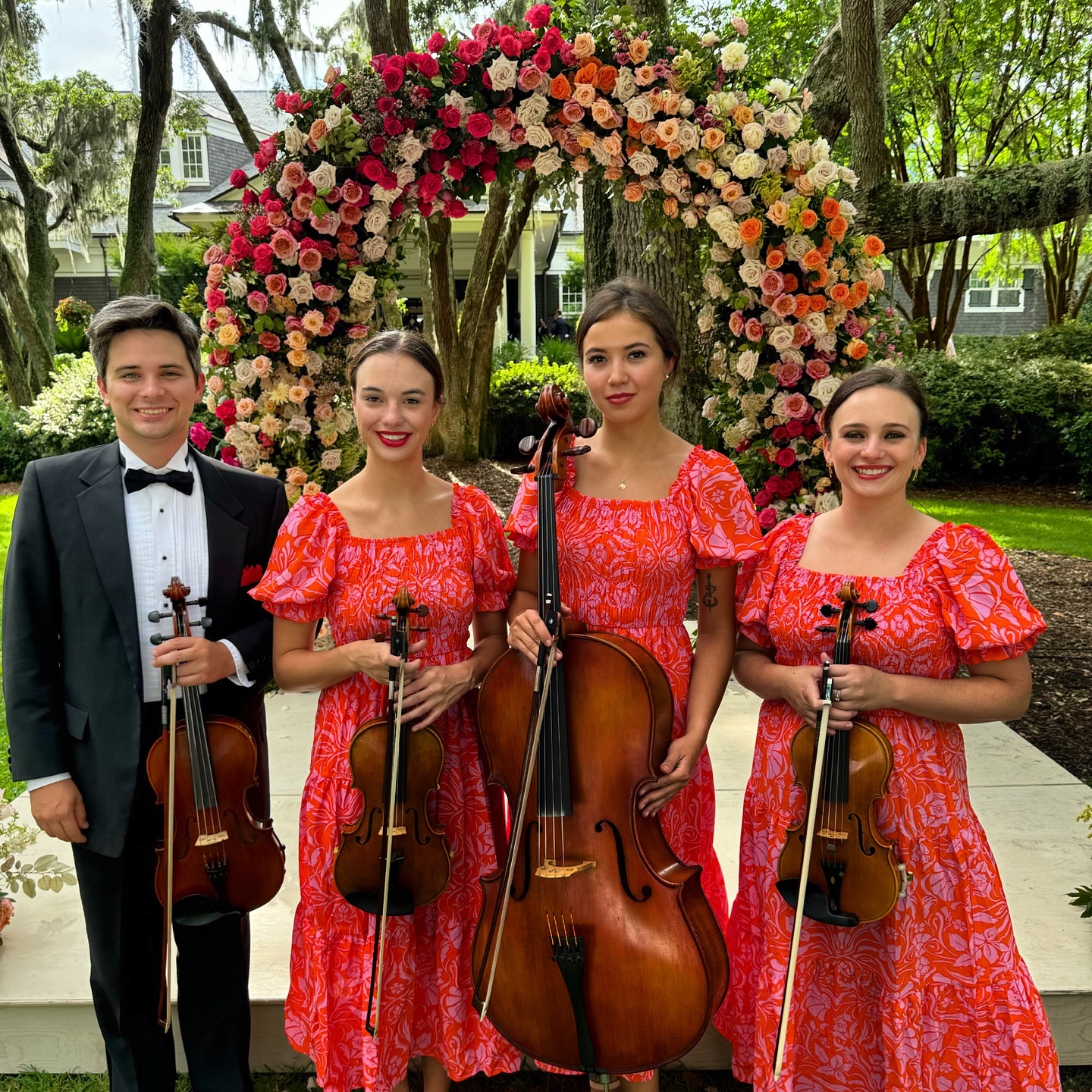 Charleston Sc Wedding Musicians String Quartet Jazz Band Hybrid Dj