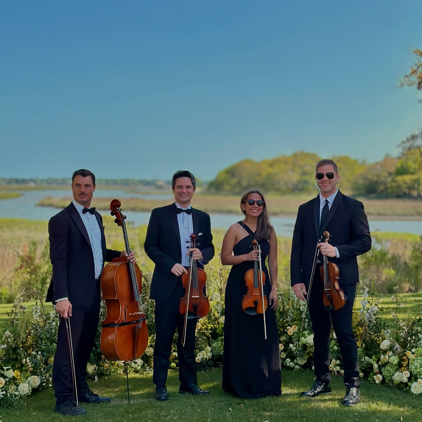Charleston Sc Wedding Musicians String Quartet Jazz Band Hybrid Dj
