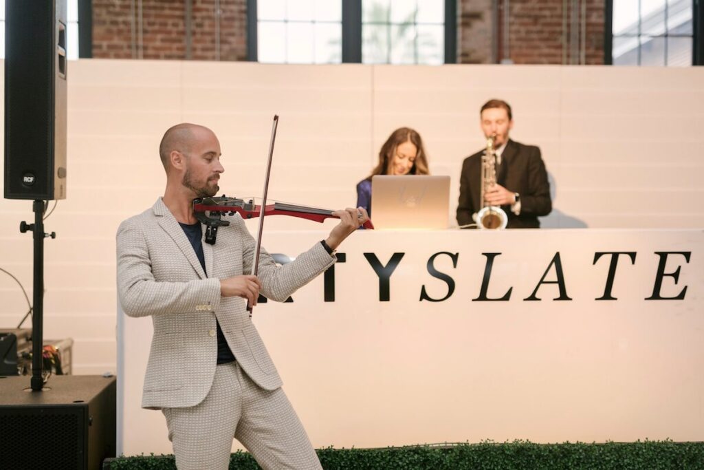 Charleston, SC Live Event Musicians | Hybrid DJ Group | Charleston Virtuosi 