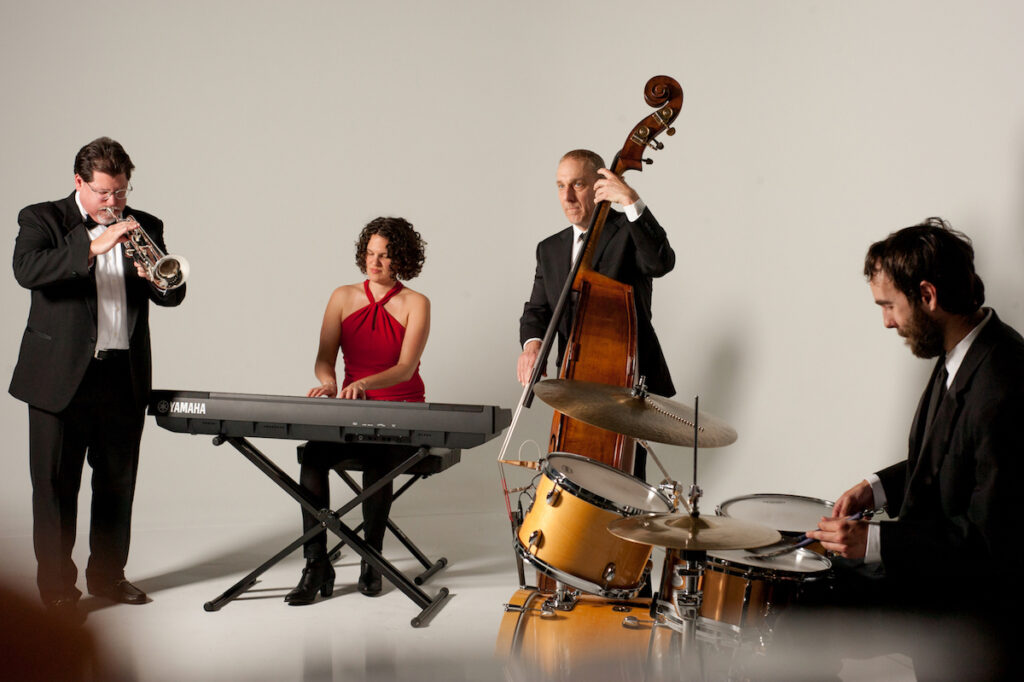 Charleston Jazz Quartet with Trumpet | Savannah & Hilton Head Wedding Musicians 