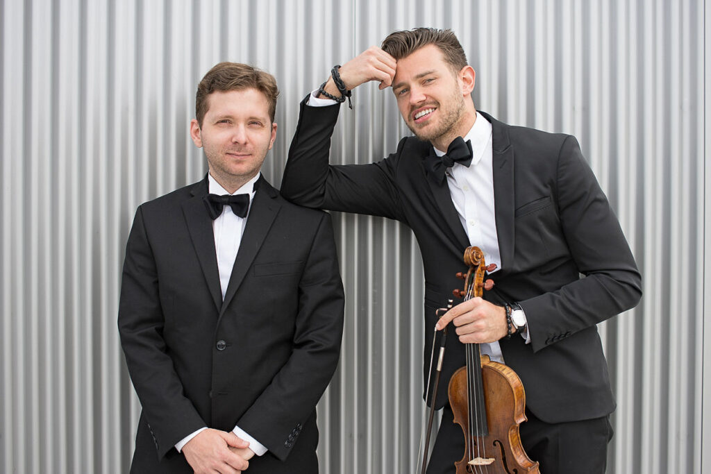 Charleston, SC and Savannah, GA wedding violin and piano duo | Charleston Virtuosi wedding musicians 