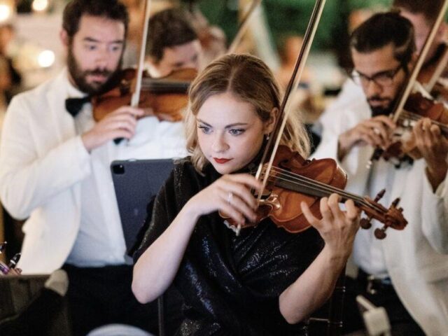 Charleston Virtuosi Pop String Orchestra | Dinner Music for Wedding & Events | Greenville, Biltmore, Bluffton, Kiawah Island