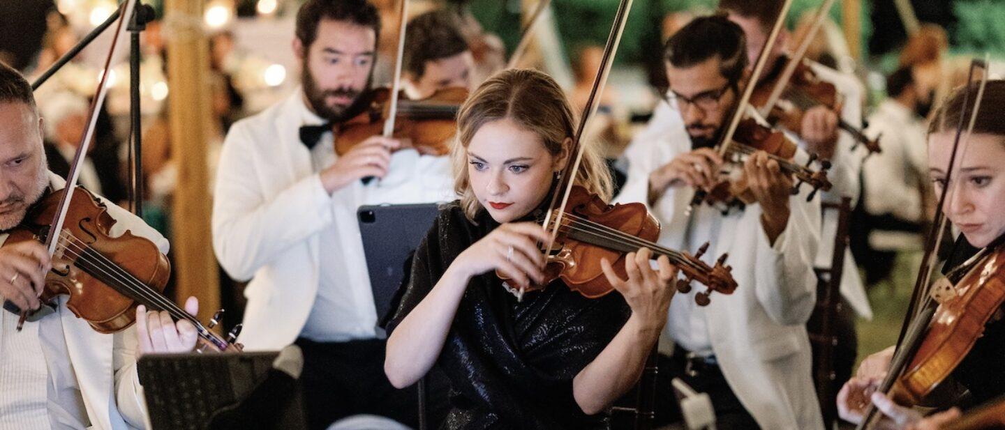 Charleston Virtuosi Pop String Orchestra | Dinner Music for Wedding & Events | Greenville, Biltmore, Bluffton, Kiawah Island