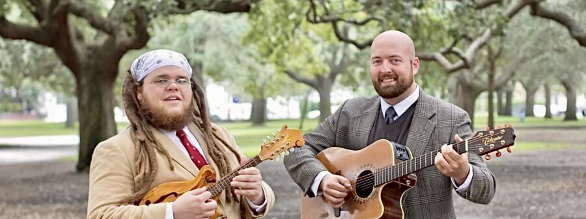 Charleston, SC & Savannah, GA Bluegrass Musicians | Wedding Music, Oyster Roast Entertainment | Charleston Virtuosi