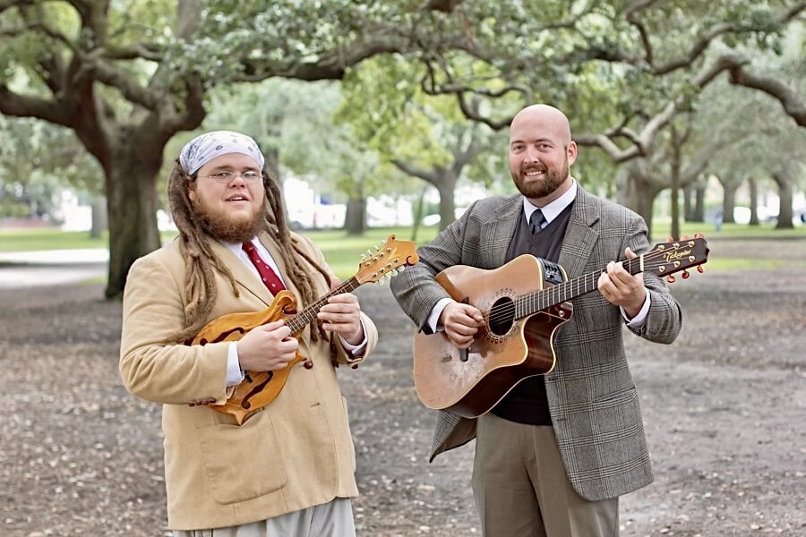 Charleston, SC & Savannah, GA Bluegrass Musicians | Wedding Music, Oyster Roast Entertainment | Charleston Virtuosi