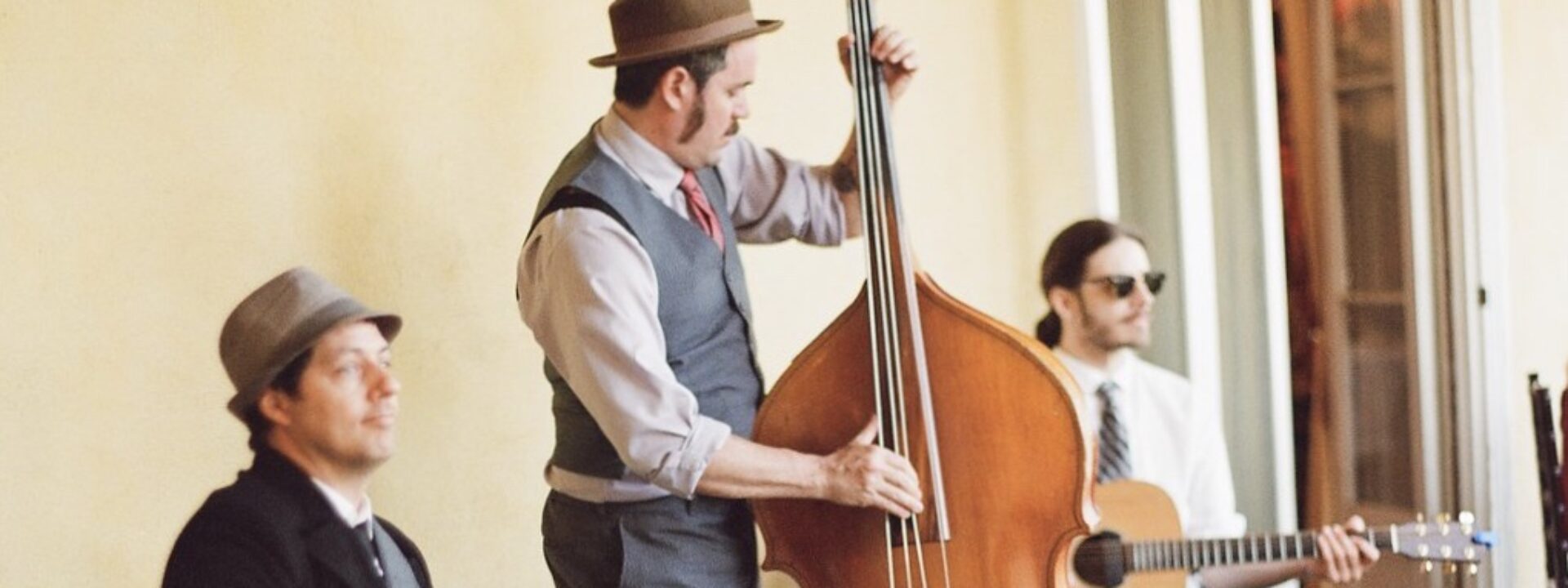 Charleston, SC Gypsy Jazz Trio La Vie en Swing | Corporate Event Musicians, Welcome Party & Cocktail Hour band