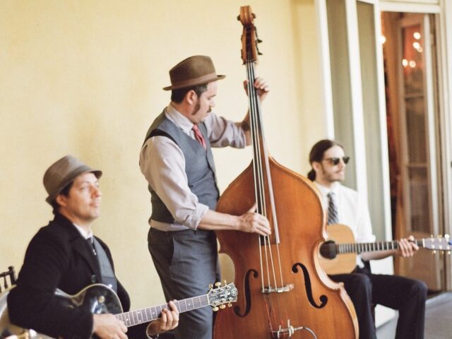 Charleston, SC Gypsy Jazz Trio La Vie en Swing | Corporate Event Musicians, Welcome Party & Cocktail Hour band