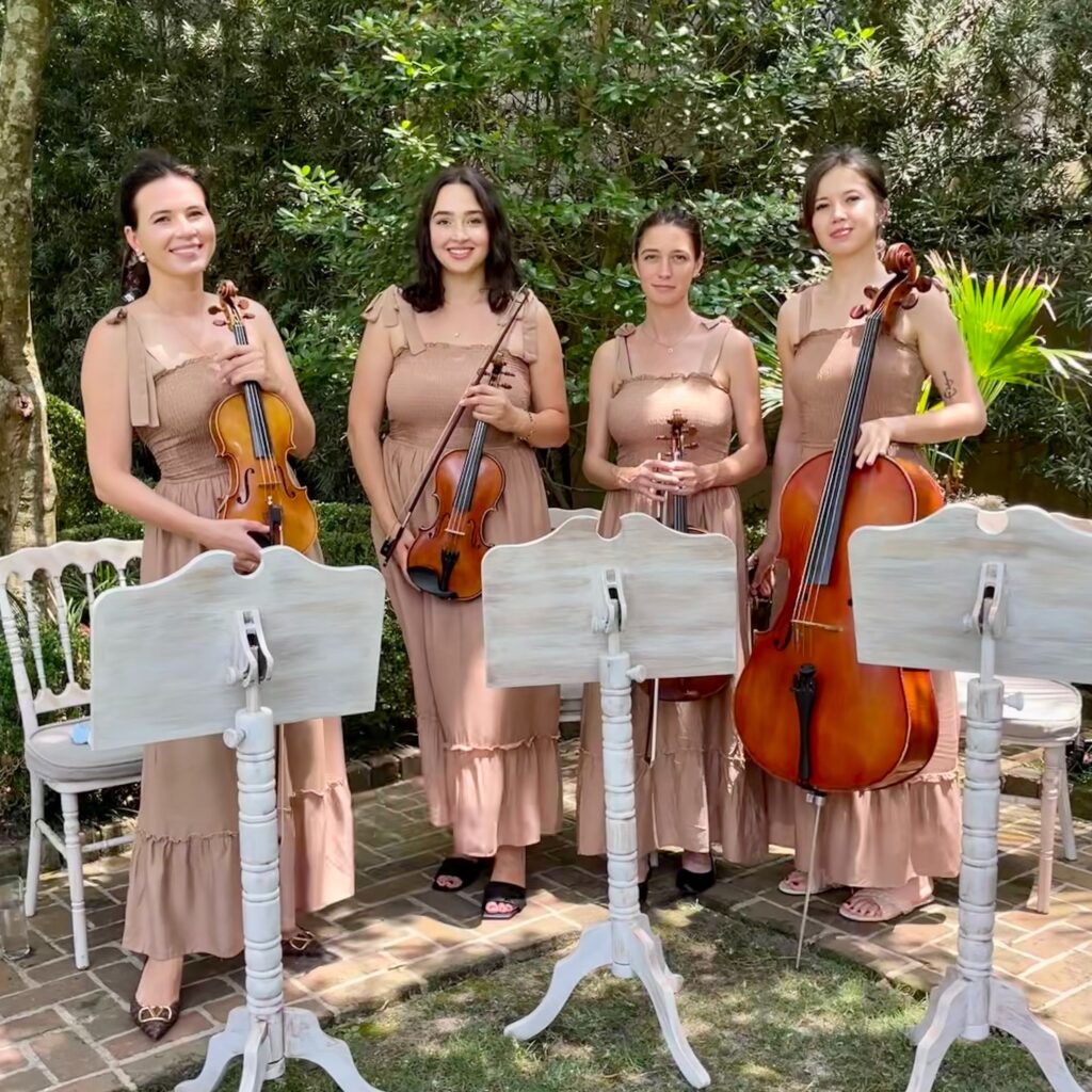 Wedding Ceremony o Kiawah Island | String Quartet Charleston Virtuosi