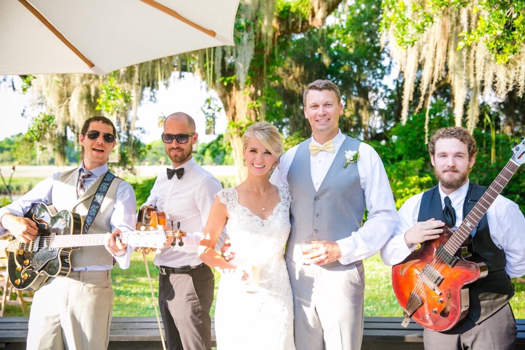 Charleston & Savannah Wedding Musicians at Magnolia Plantation | Charleston Virtuosi