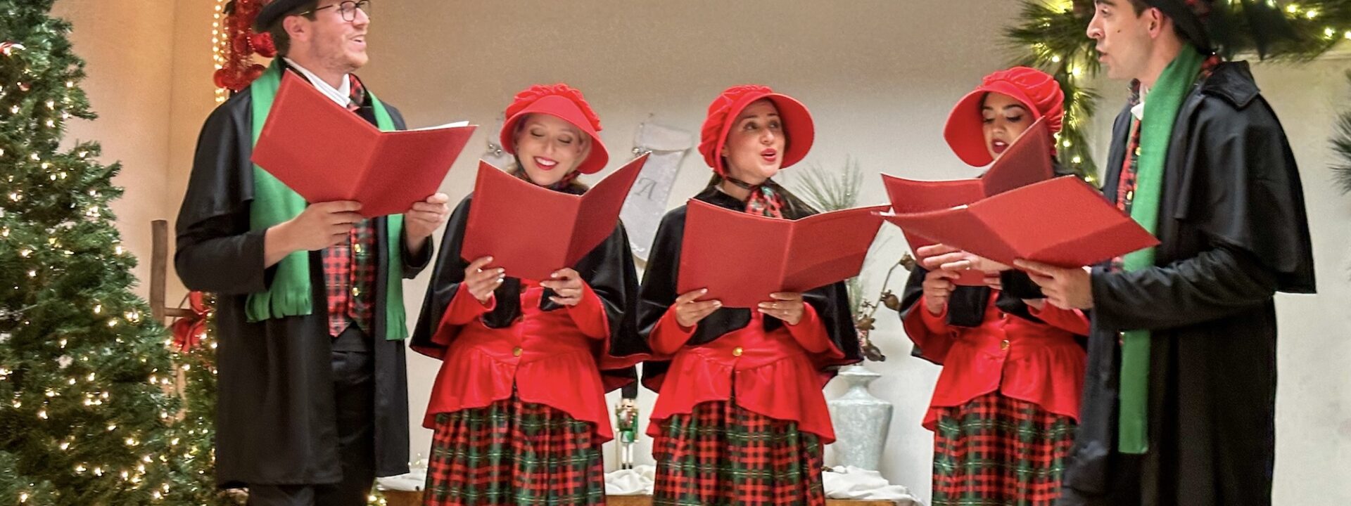 Charleston, Greenville, Hilton Head and Savannah Christmas Carolers | Charleston Virtuosi Choir