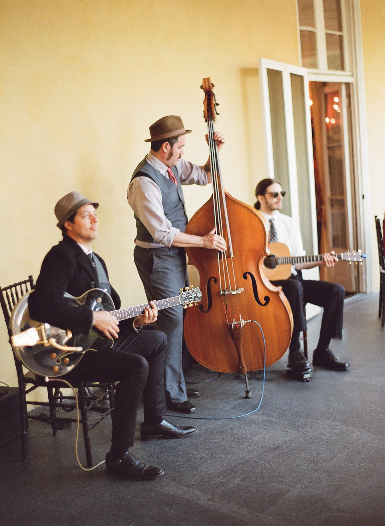 Charleston Gypsy jazz Trio La Vie en Swing | Savannah, Hilton Head, Charlotte, Greenville Jazz Musicians