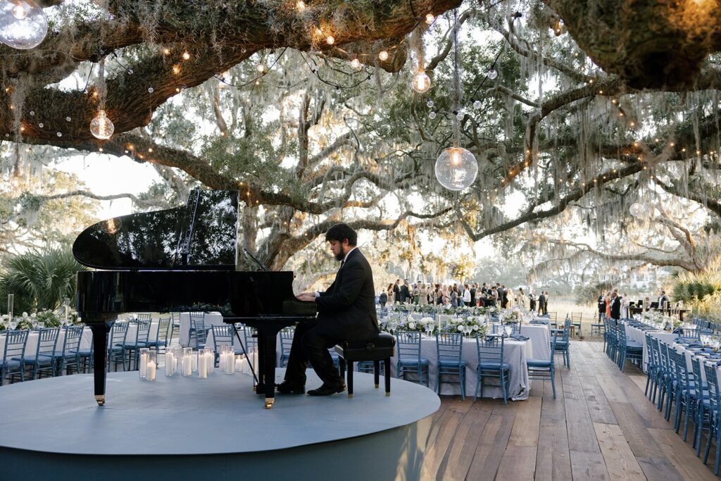 Charleston Virtuosi Pianist | Hilton Head, Bluffton, Savannah, Myrtle Beach wedding musicians 