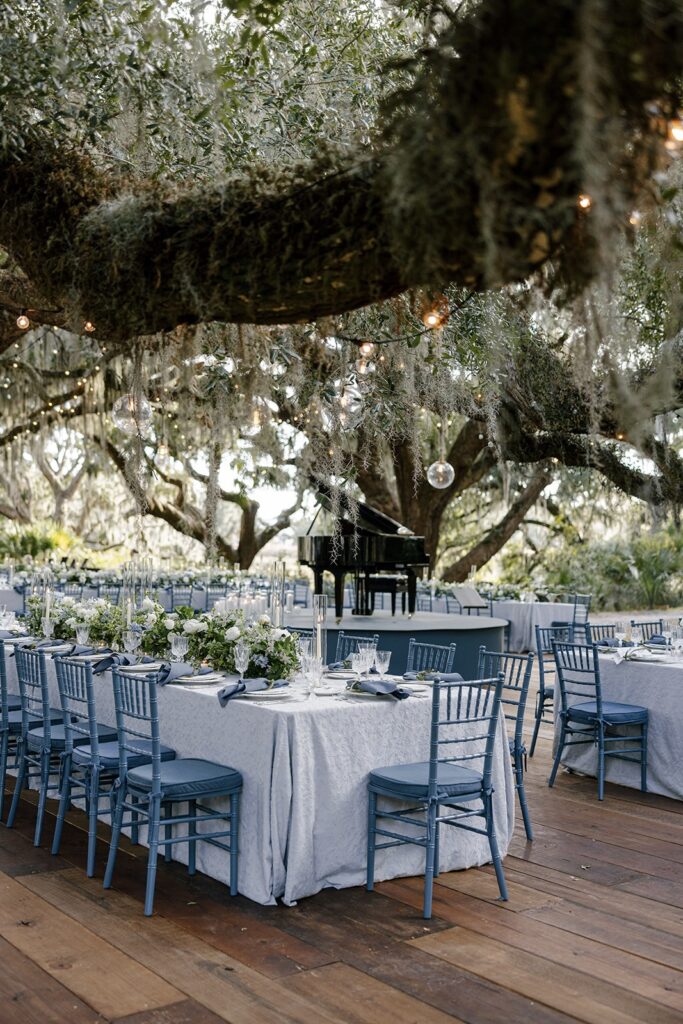 Charleston Wedding Design & Planning by Reagan Events | Music by Charleston Virtuosi Pianist 