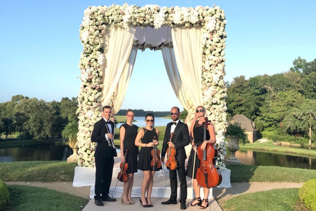 Charleston, SC & Savannah, GA wedding string quartet | Violinist, Cello Player & Viola Player | Charleston Virtuosi