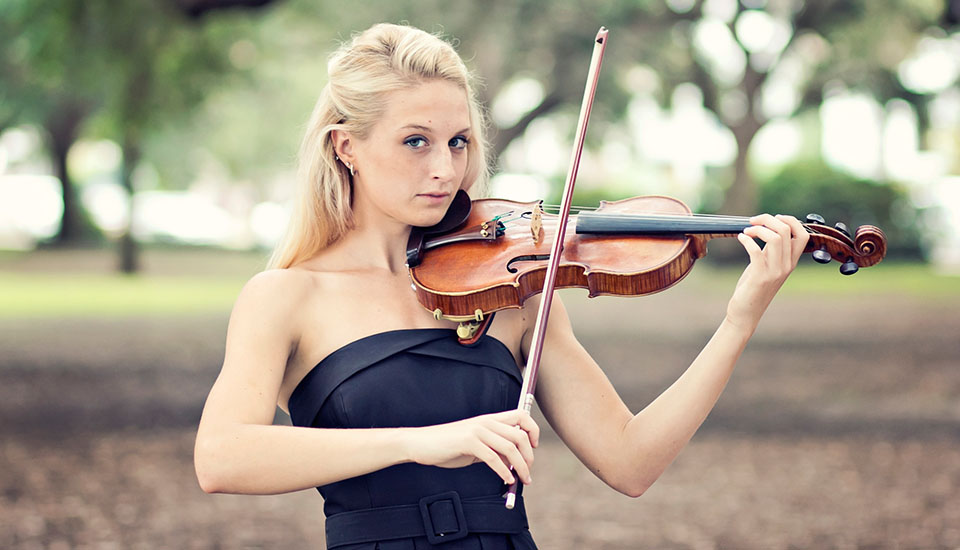 Wedding Musicians | Charleston Virtuosi Violinist | Charleston, South Carolina