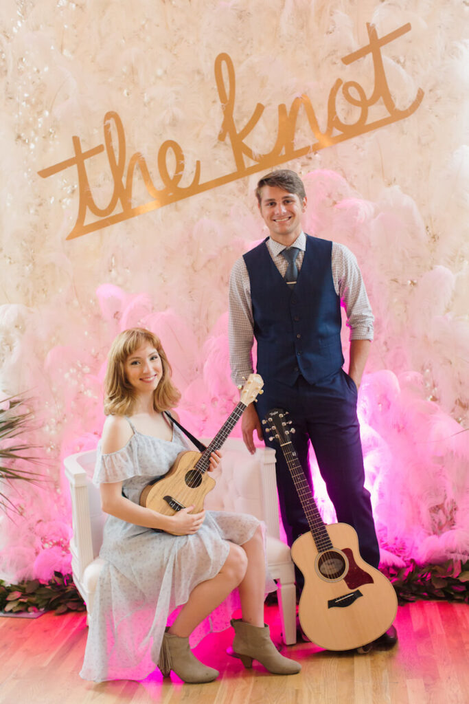 Guitar and Mandolin duo at Cedar Room | The Knot Pro Event