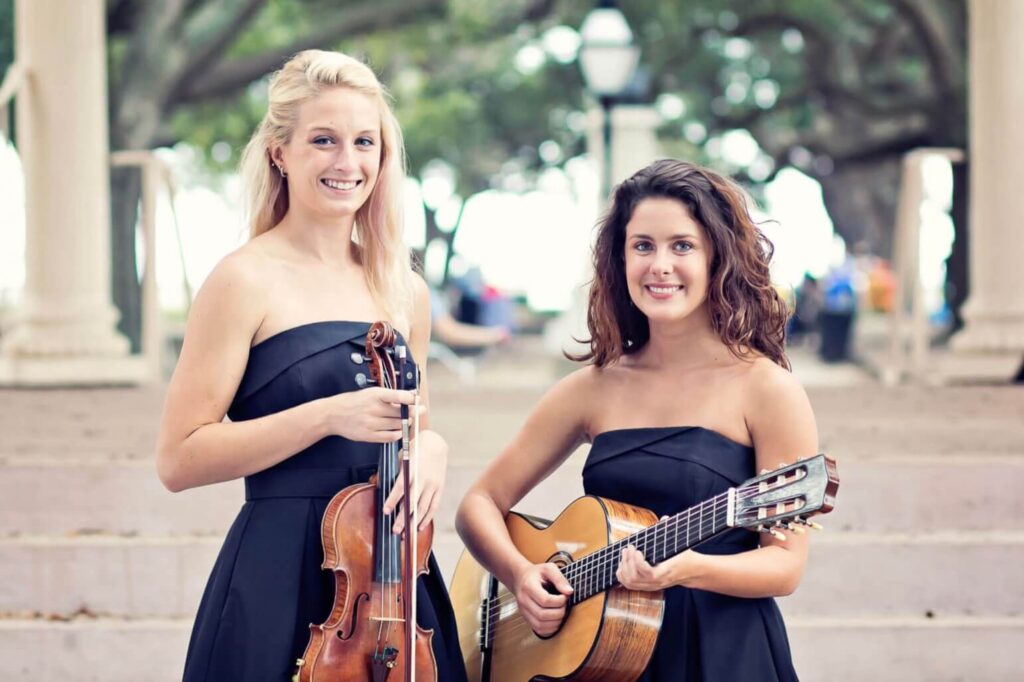 Charleston VirtuosiCeremony Musicians | Violin and Guitar Duo