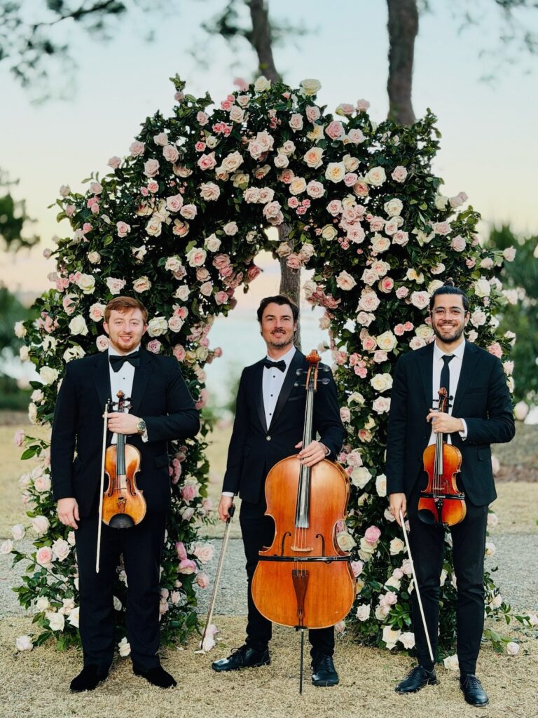 Wedding at Palmetto Bluff | Charleston Virtuosi string trio