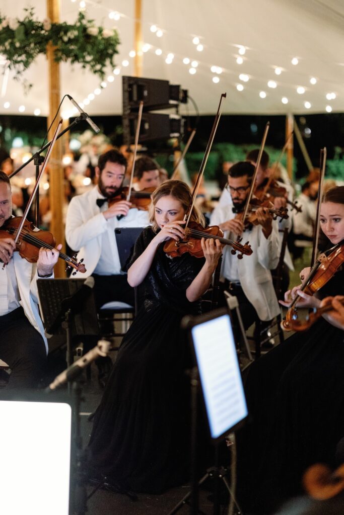Charleston wedding orchestra