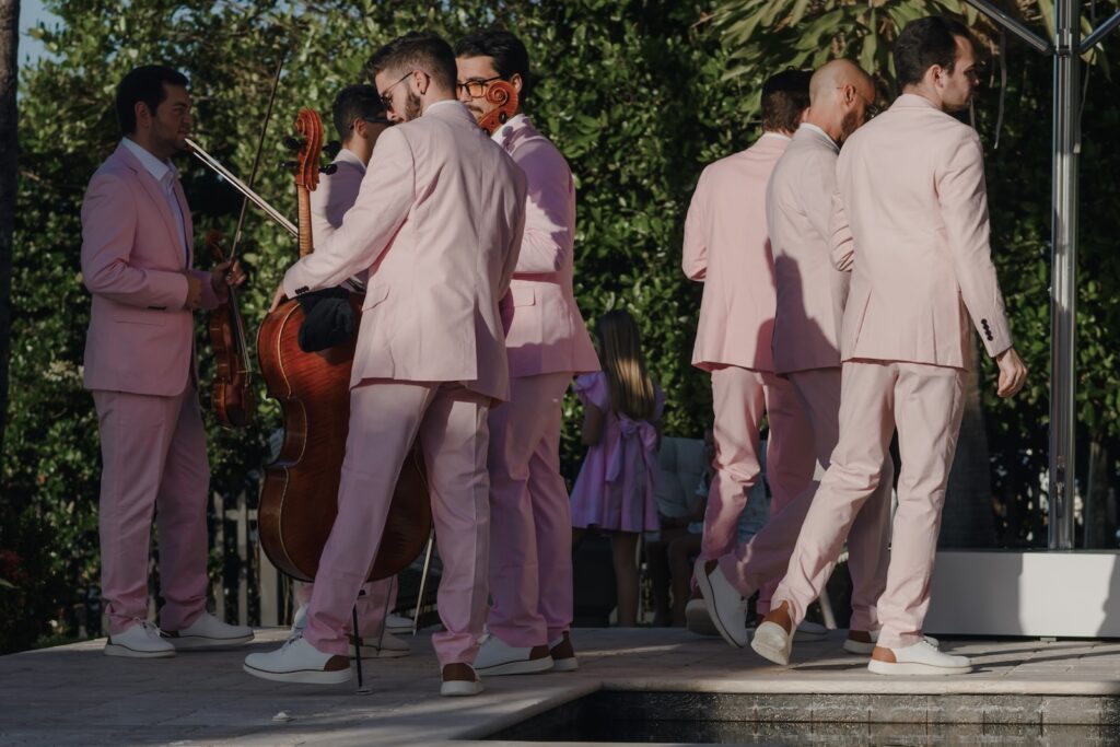 String octet - wedding reception in Savannah, GA